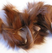 ������ �������� 6 ��. (�������) zonker strips 1/4 inch brown N. Spirit